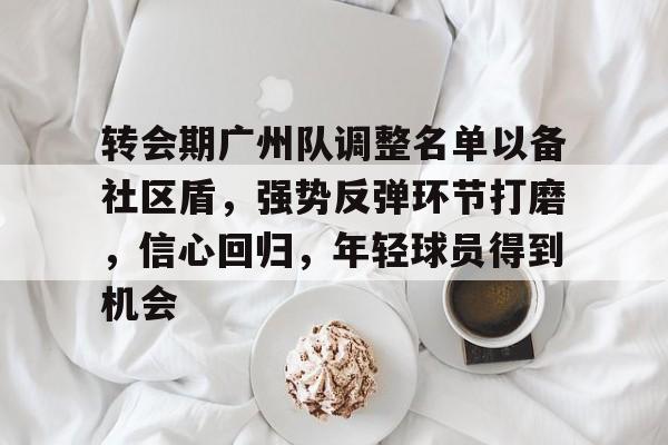 开云体育移动端-转会期广州队调整名单以备社区盾，强势反弹环节打磨，信心回归，年轻球员得到机会的简单介绍